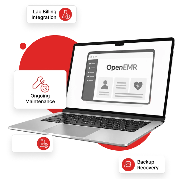 OpenEMR expertise supporting EMR integration, healthcare workflows and patient data